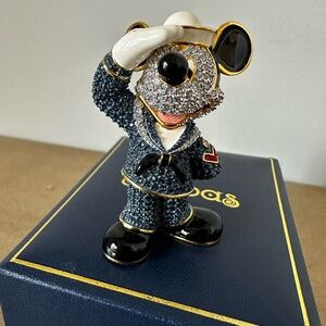 Arribas Brothers  Navy Mickey Jeweled